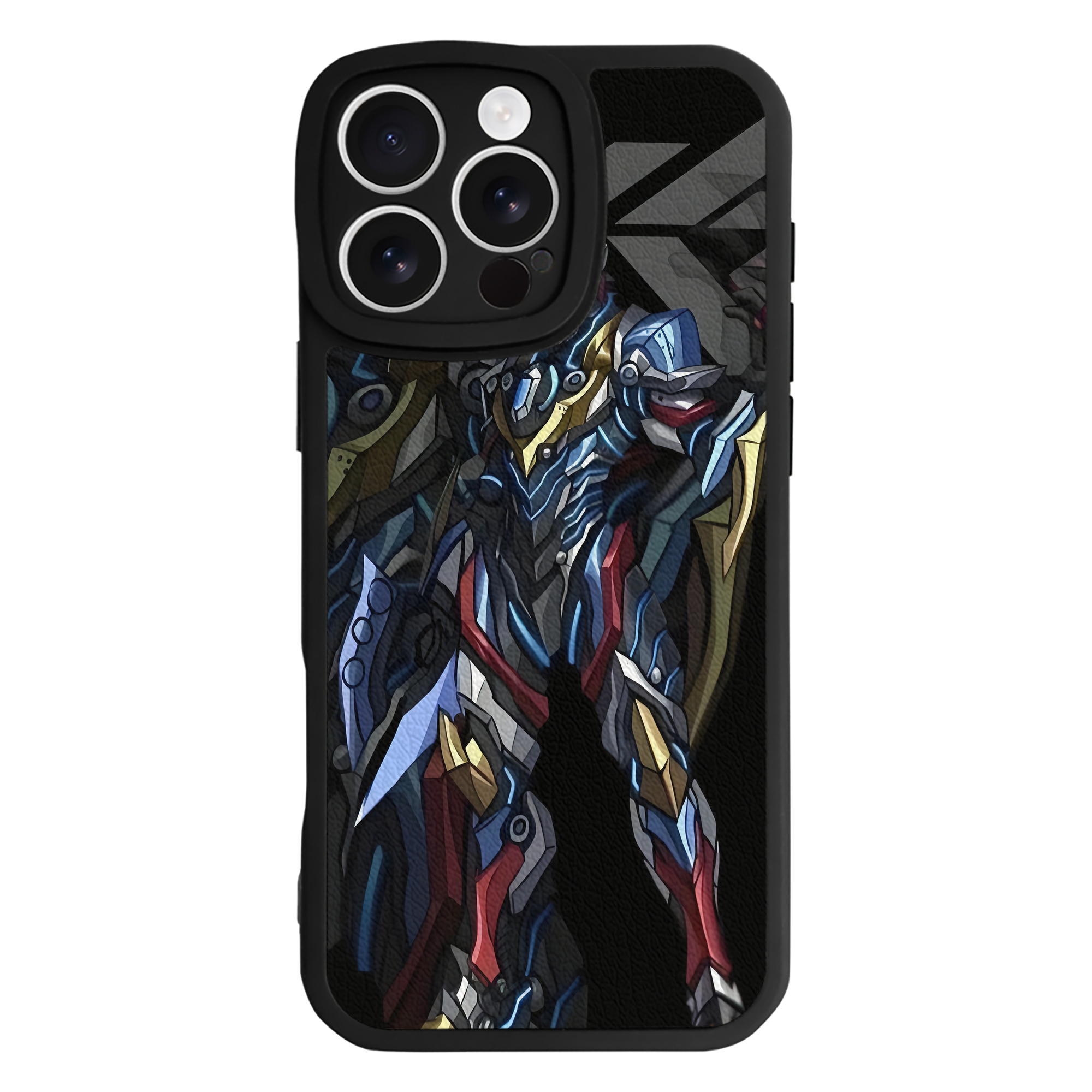 （画像用） ウルトラマン Ultraman 【iPhone 16シリーズ対応】シリコンスマホケース（レザー調） 材質：シリコン